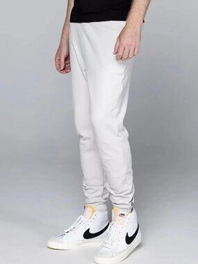 Allwear Men's Organic Jogger Stone Size S NWT